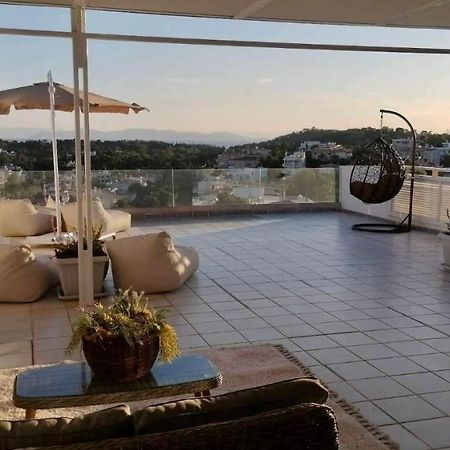 Villasonboard Vouliagmeni Penthouse Veranda Sea-View & Beach 雅典 外观 照片