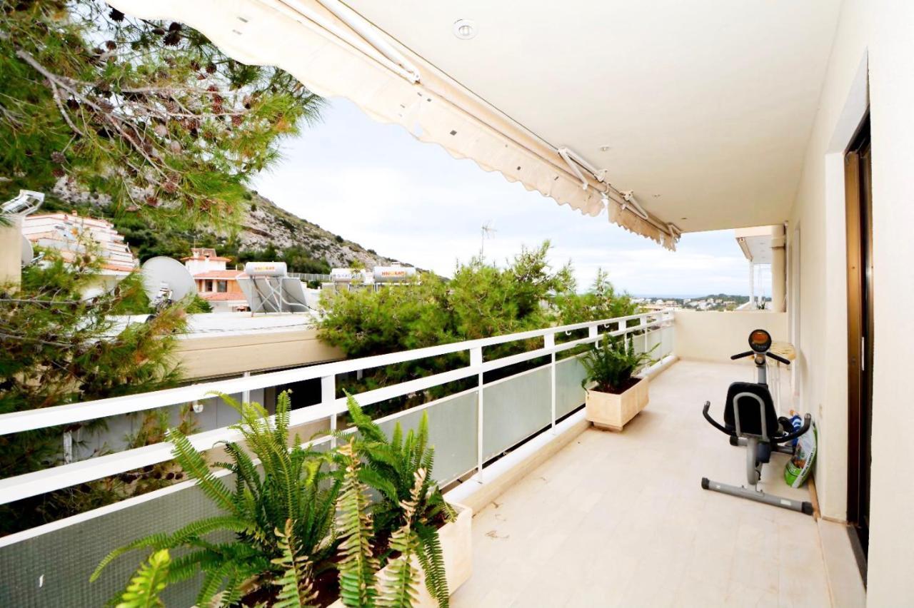 Villasonboard Vouliagmeni Penthouse Veranda Sea-View & Beach 雅典 外观 照片