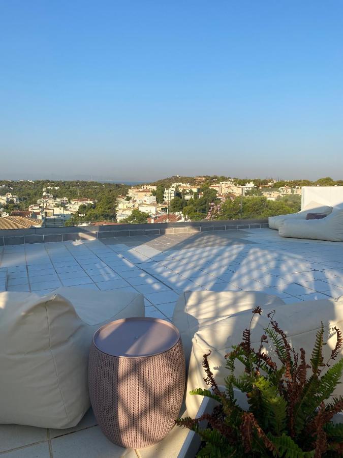 Villasonboard Vouliagmeni Penthouse Veranda Sea-View & Beach 雅典 外观 照片