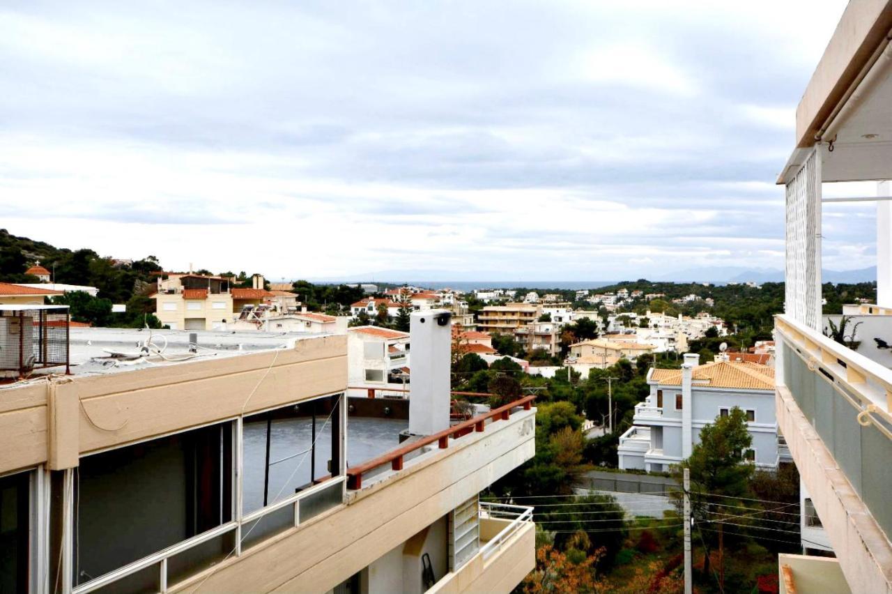 Villasonboard Vouliagmeni Penthouse Veranda Sea-View & Beach 雅典 外观 照片