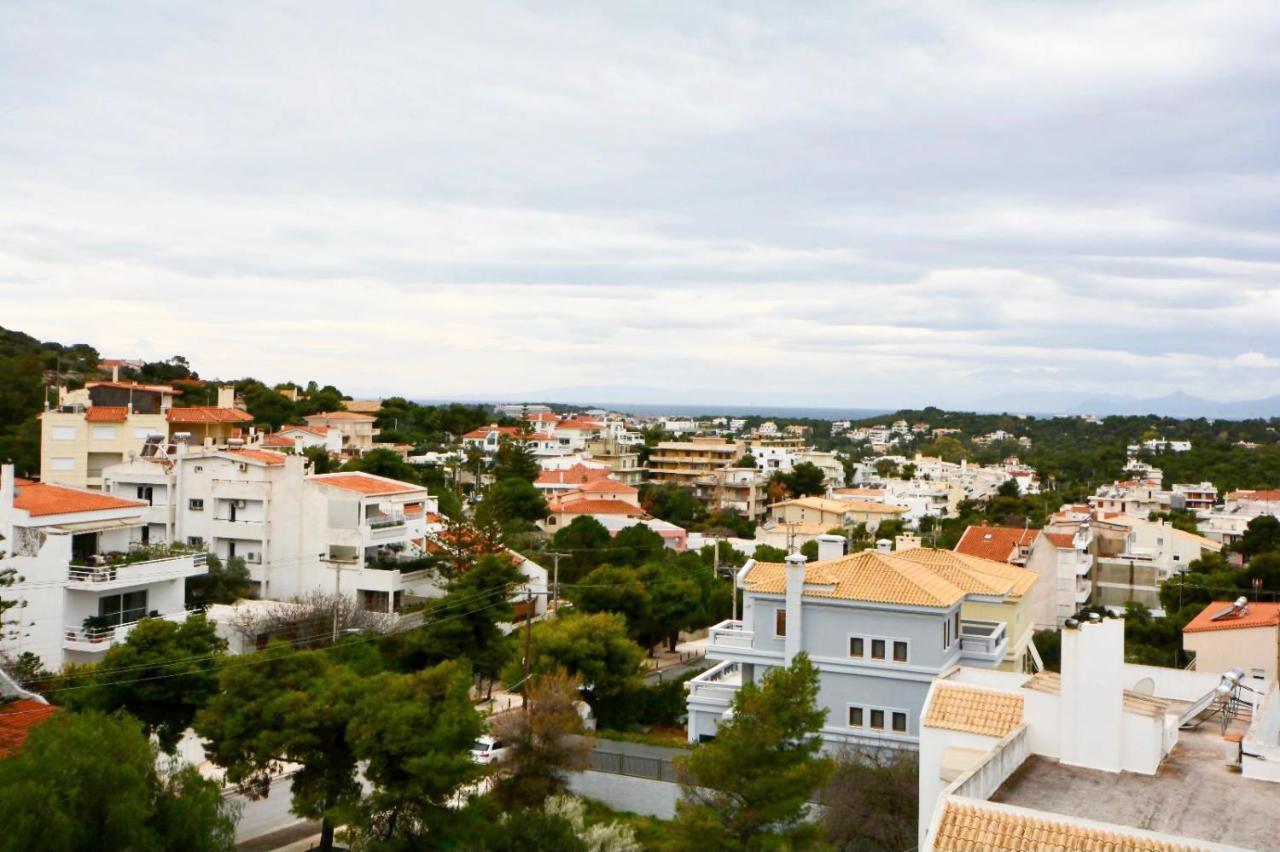 Villasonboard Vouliagmeni Penthouse Veranda Sea-View & Beach 雅典 外观 照片