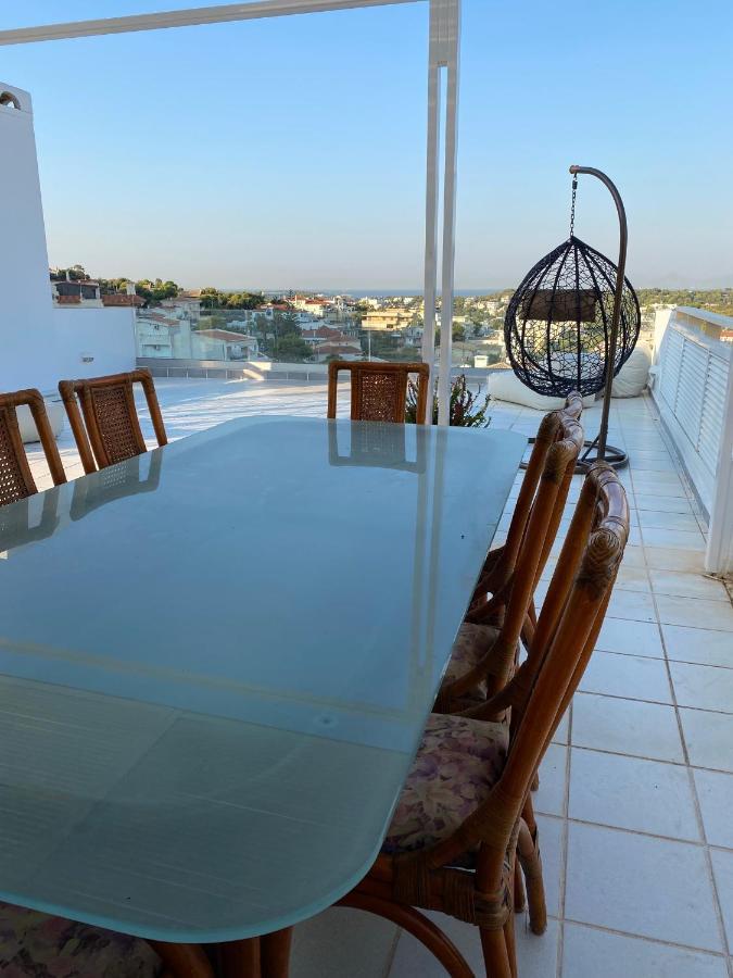 Villasonboard Vouliagmeni Penthouse Veranda Sea-View & Beach 雅典 外观 照片