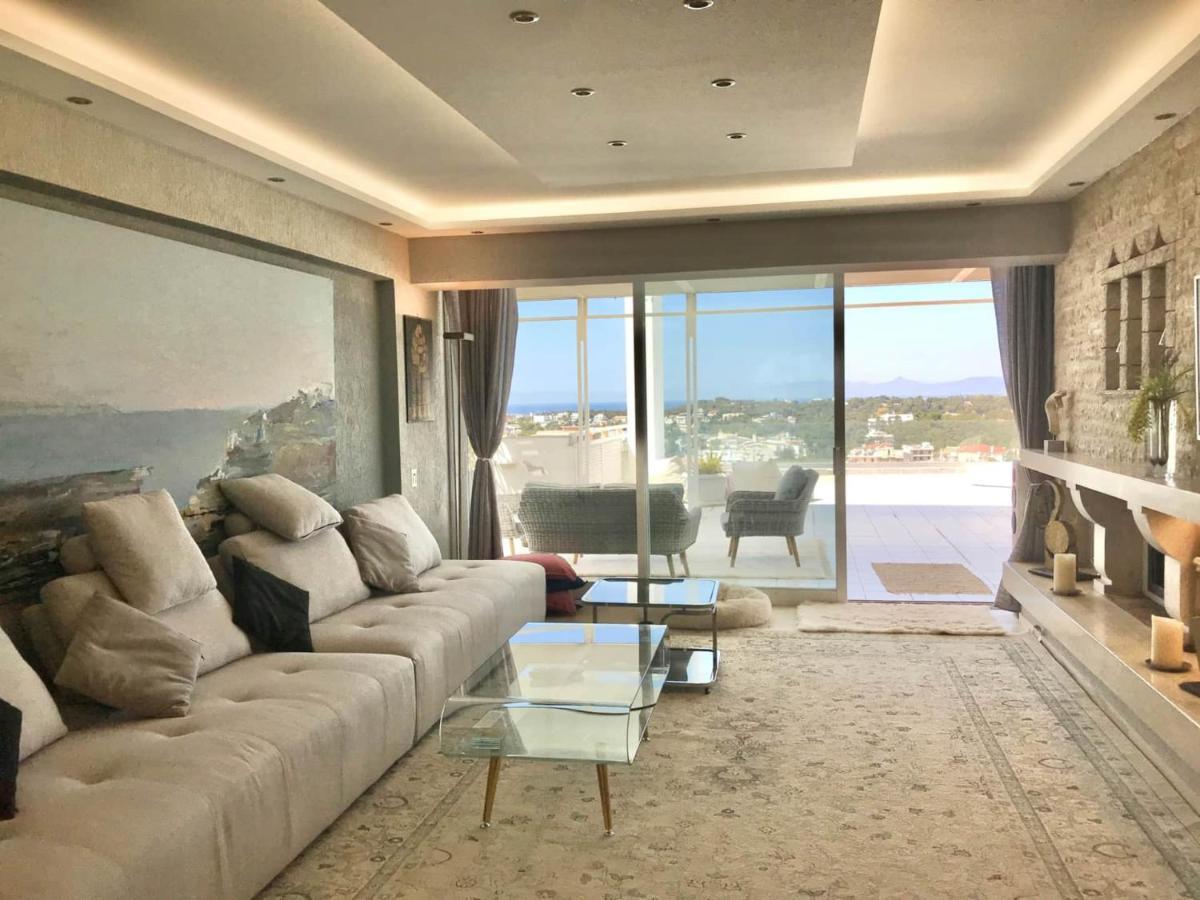 Villasonboard Vouliagmeni Penthouse Veranda Sea-View & Beach 雅典 外观 照片