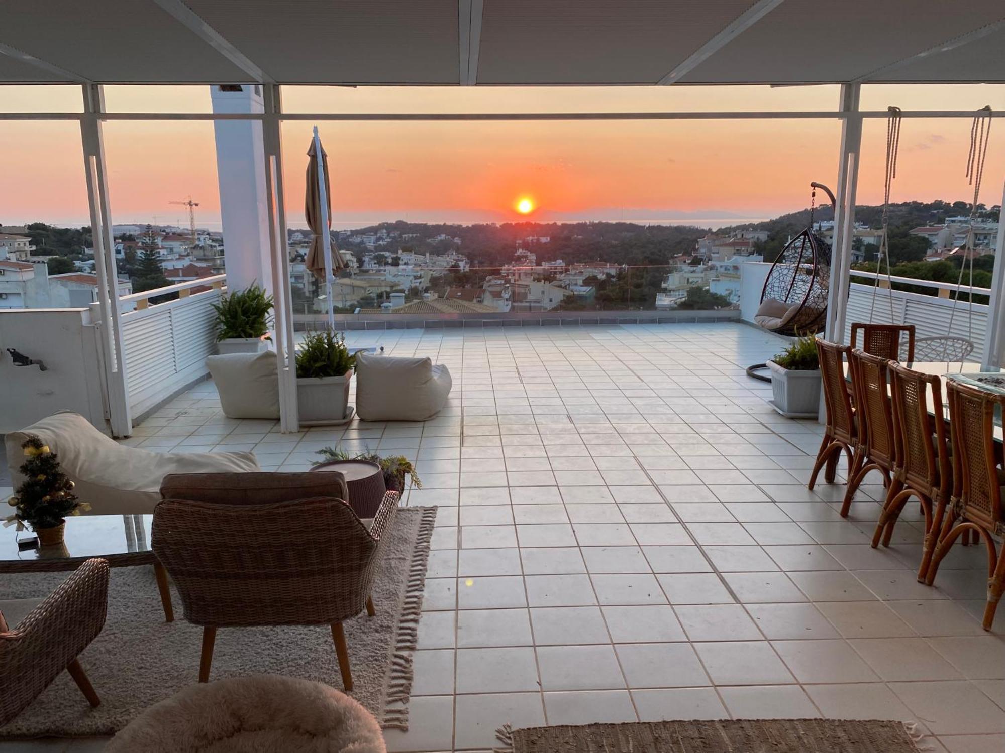 Villasonboard Vouliagmeni Penthouse Veranda Sea-View & Beach 雅典 外观 照片