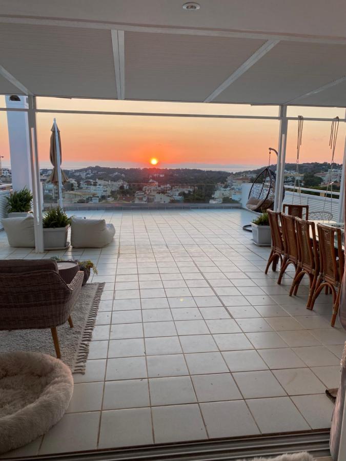 Villasonboard Vouliagmeni Penthouse Veranda Sea-View & Beach 雅典 外观 照片